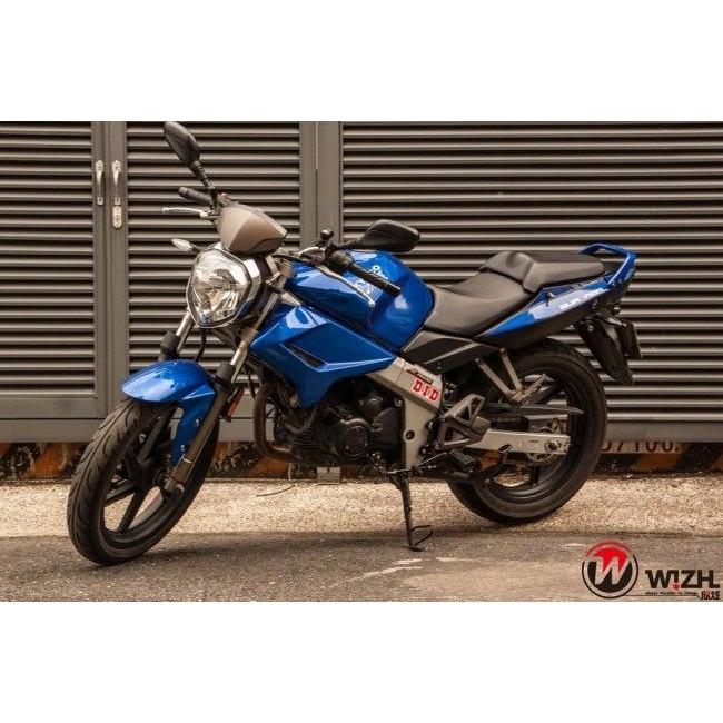 WIZH ウィズ RSBK SEMI バックステップ QUANNON 150 タイプ：追加なし Quannon KYMCO キムコ ステップ 足回りの画像