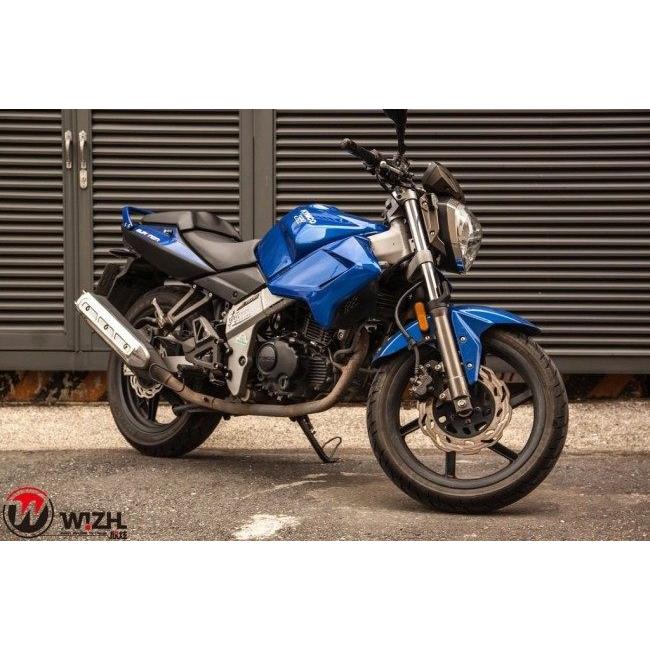 WIZH ウィズ RSBK SEMI バックステップ QUANNON 150 タイプ：追加なし Quannon KYMCO キムコ ステップ 足回りの画像
