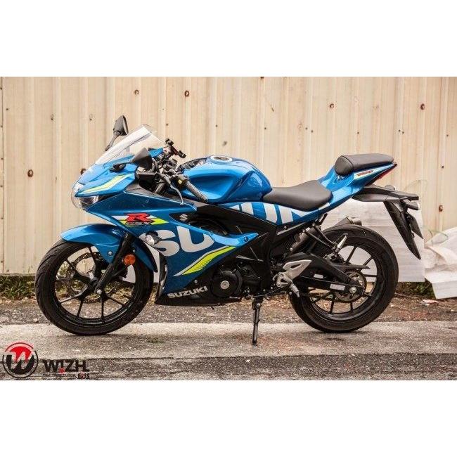 WIZH ウィズ RSBK SEMI バックステップ GSX-R150/S150 (17-) タイプ：追加なし GSX-R125 GSX-R150 GSX-S125 GSX-S150 SUZUKI スズキ ステップ 足回りの画像