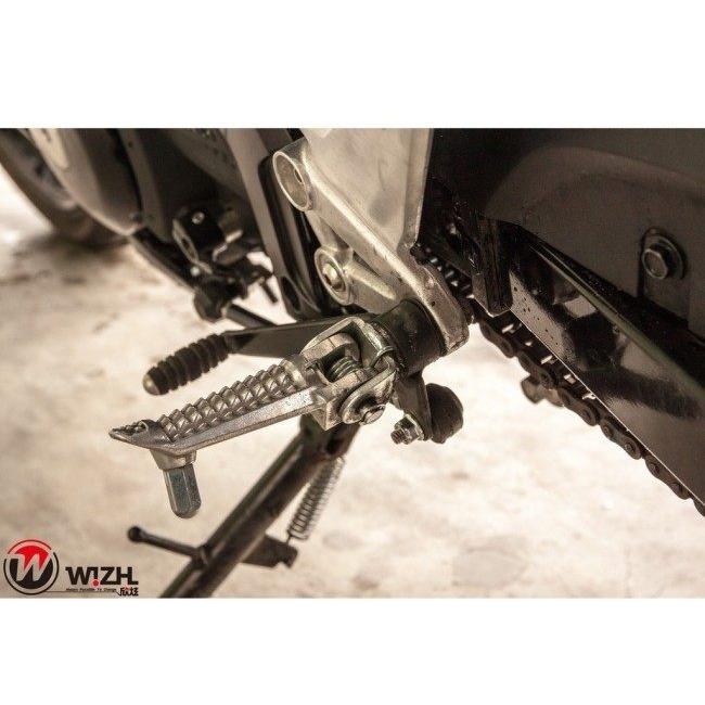 WIZH ウィズ RSBK SEMI バックステップ GSX-R150/S150 (17-) タイプ：追加なし GSX-R125 GSX-R150 GSX-S125 GSX-S150 SUZUKI スズキ ステップ 足回りの画像