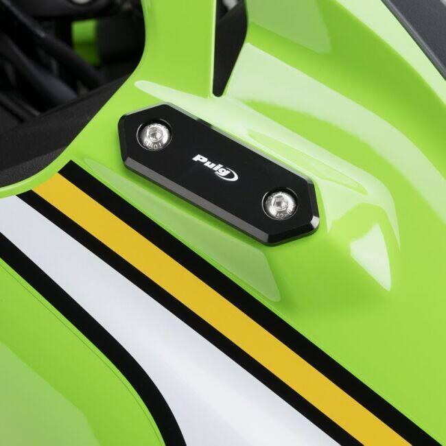 Puig（プーチ） ミラーキャップ(REARVIEW MIRRORS CAPS) Ninja 500 SE