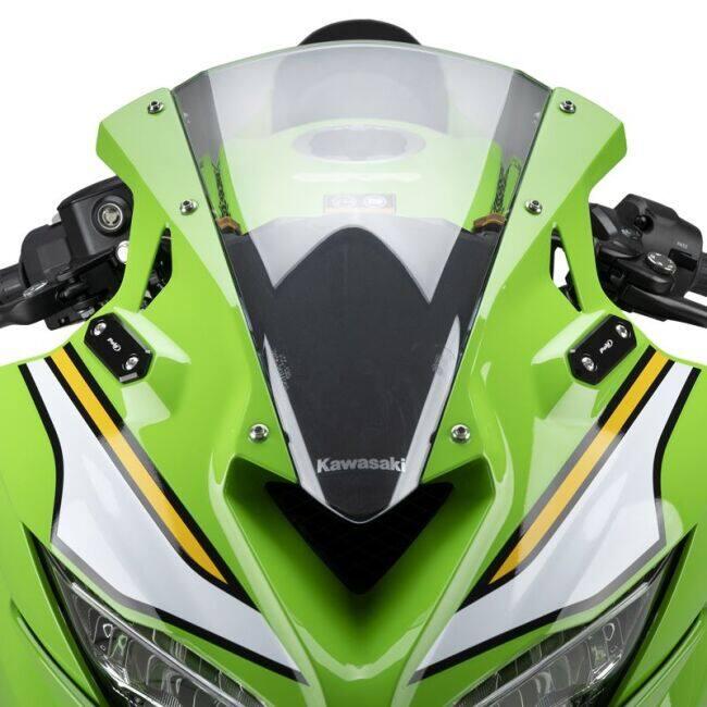 Puig（プーチ） ミラーキャップ(REARVIEW MIRRORS CAPS) Ninja 500 SE