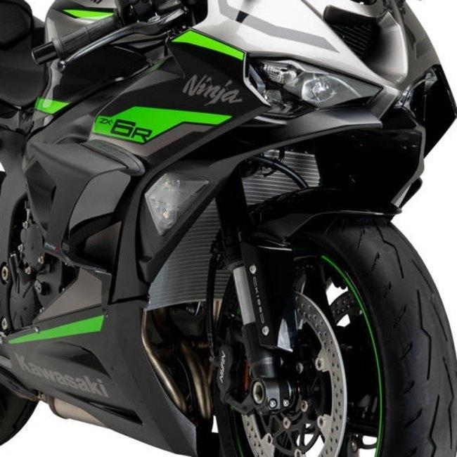 購入 プーチ ZX-6R NINJA サイドダウンフォーススポイラーRACE
