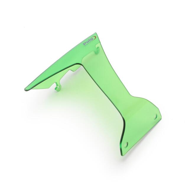 Puig プーチ サイドダウンフォーススポイラーRACE (DOWNFORCE RACE SIDE SPOILERS) カラー：グリーン ZX-6R KAWASAKI カワサキ スポイラー・ウイング 外装 | Puig | 02