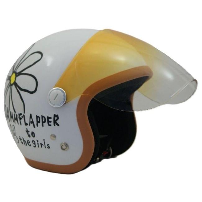 SUNUP サンアップ SL-001 FLOWER(フラワー) ヘルメット ジェット