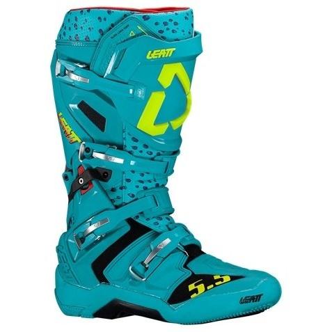 LEATT BRACE リアットブレイス LEATT-ブーツ 5.5 FlexLock サイズ：9