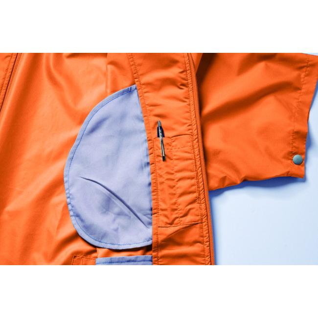 空調服 クウチョウフク 空調服(R)半袖ブルゾン サイズ：LL その他作業着 アパレル | 空調服 | 05