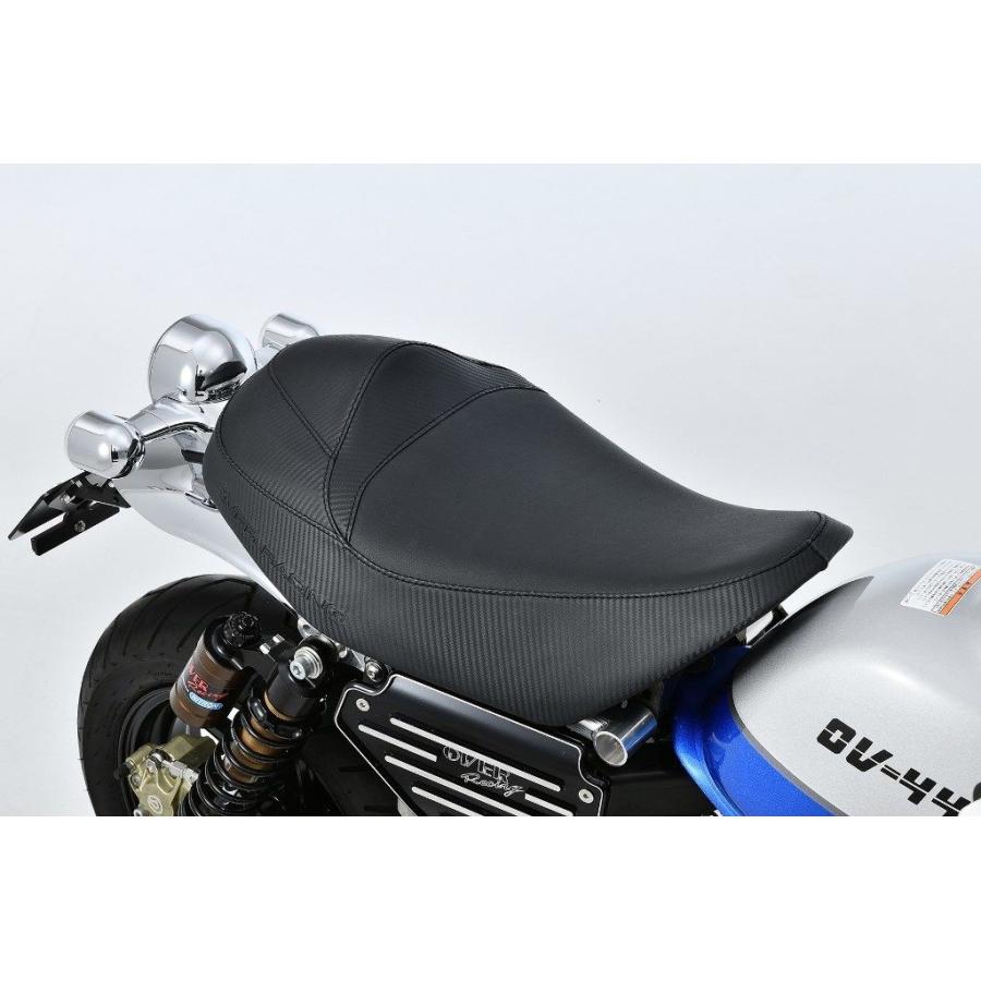 OVER RACING オーヴァー スポーツライディングシート Monkey125 HONDA