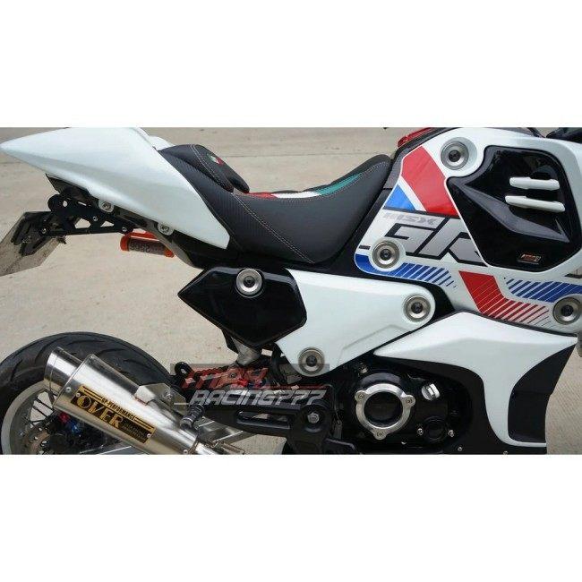 MaxNus マックスナス X2 フレームサイドカバーセット グロム125