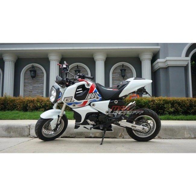 MaxNus マックスナス X2 フレームサイドカバーセット グロム125