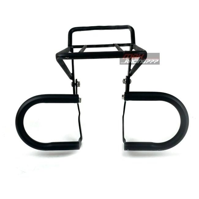 MaxNus マックスナス フロントキャリア＋フォグランプセット CT125