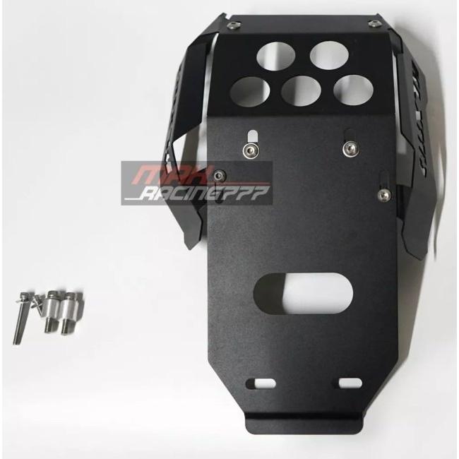 MaxNus マックスナス スキッドプレート KLX110 L R RL カラー：ブラック KLX110L KLX110R KLX110RL KAWASAKI カワサキ アンダーガード・スキッドプレート | ブランド登録なし | 02