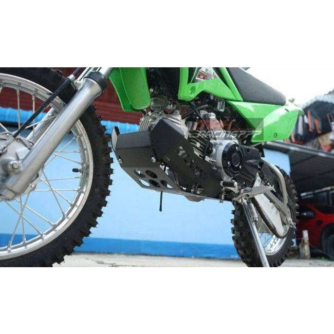 MaxNus マックスナス スキッドプレート KLX110 L R RL カラー：ブラック KLX110L KLX110R KLX110RL KAWASAKI カワサキ アンダーガード・スキッドプレート | ブランド登録なし | 03