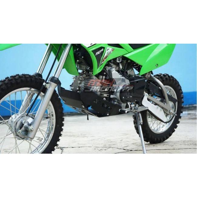MaxNus マックスナス スキッドプレート KLX110 L R RL カラー：ブラック KLX110L KLX110R KLX110RL KAWASAKI カワサキ アンダーガード・スキッドプレート | ブランド登録なし | 04
