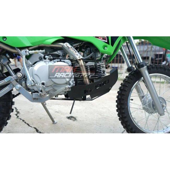 MaxNus マックスナス スキッドプレート KLX110 L R RL カラー：ブラック KLX110L KLX110R KLX110RL KAWASAKI カワサキ アンダーガード・スキッドプレート | ブランド登録なし | 07