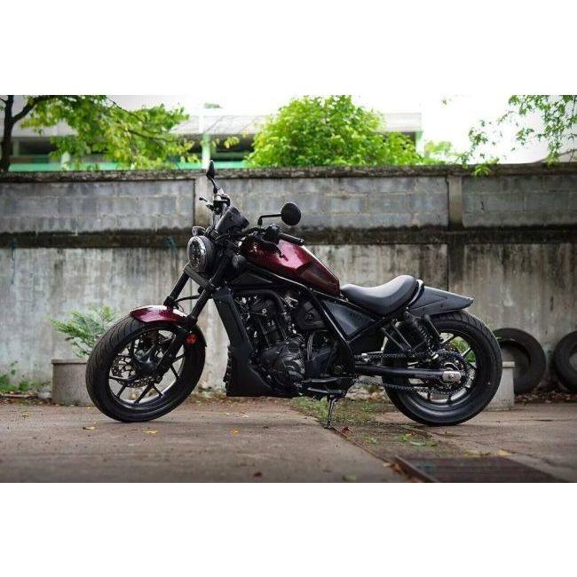 MAXNUS CMX1100 レブル1100用 ホンダ（HONDA） MAXNUS レブル1100用アンダーカウル＆クラッシュバー