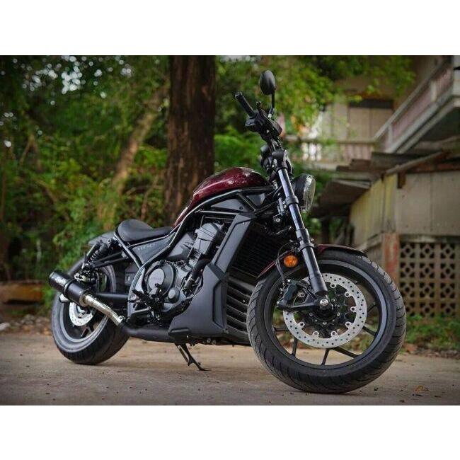 YANLHXXR REBEL 1100 DCT アンダーカウル MaxNus マックスナス アンダーカウル V.1 REBEL1100 カラー：ブラック
