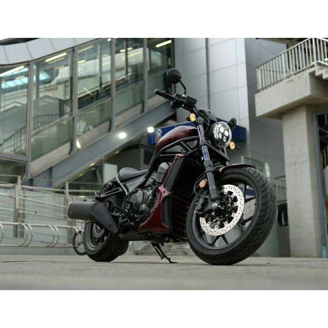 MaxNus マックスナス アンダーカウル V.1 REBEL1100 カラー：レッド