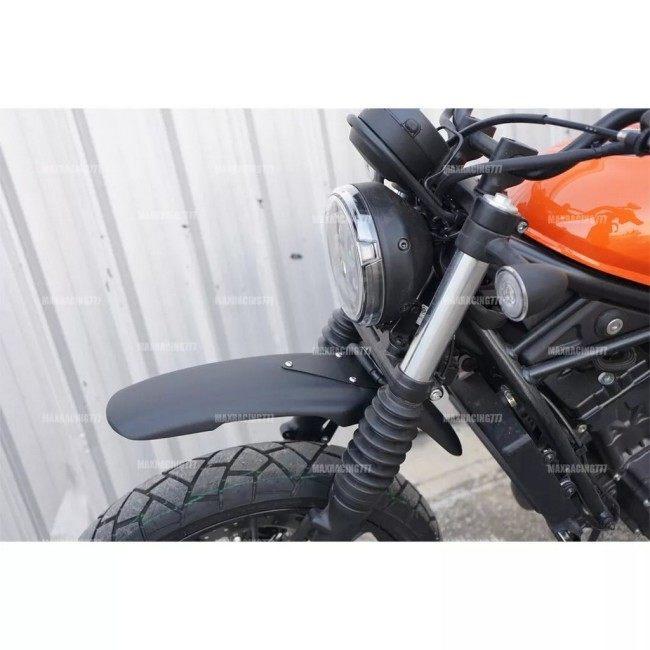 MaxNus マックスナス ショートフロントフェンダー V.2 CL250/300/500