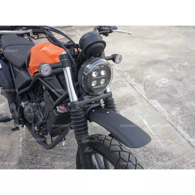 MaxNus マックスナス ショートフロントフェンダー V.2 CL250/300/500