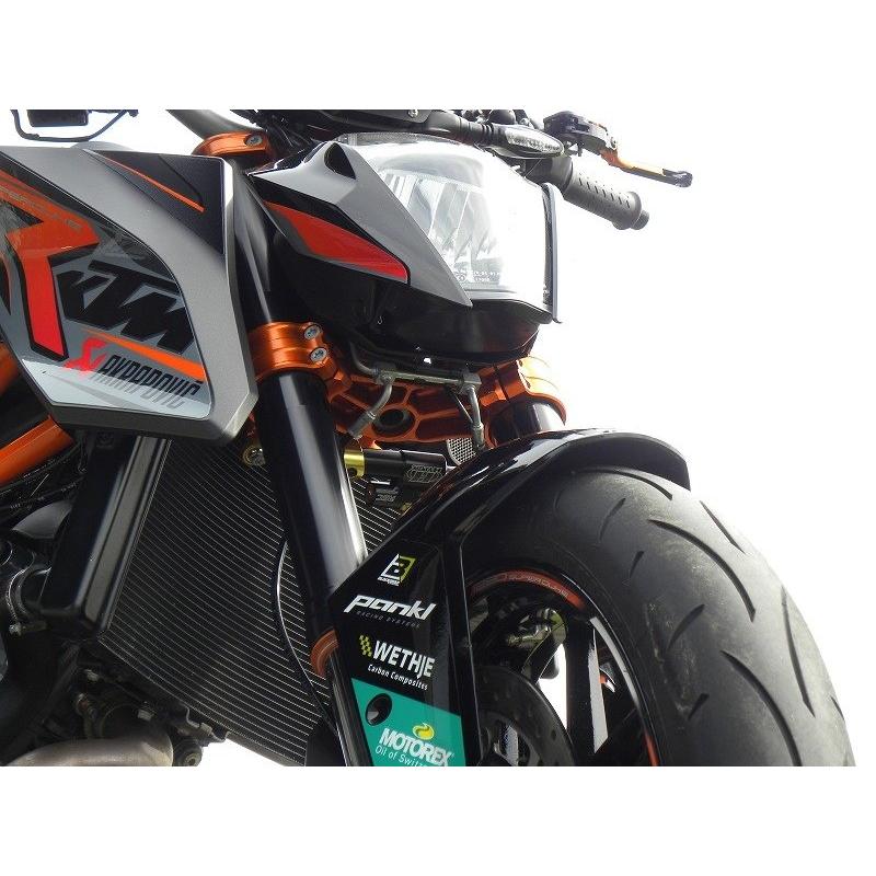 CNCステアリングダンパーステー 75mm/TYPE-3 ゴールド | HYPERPRO 要