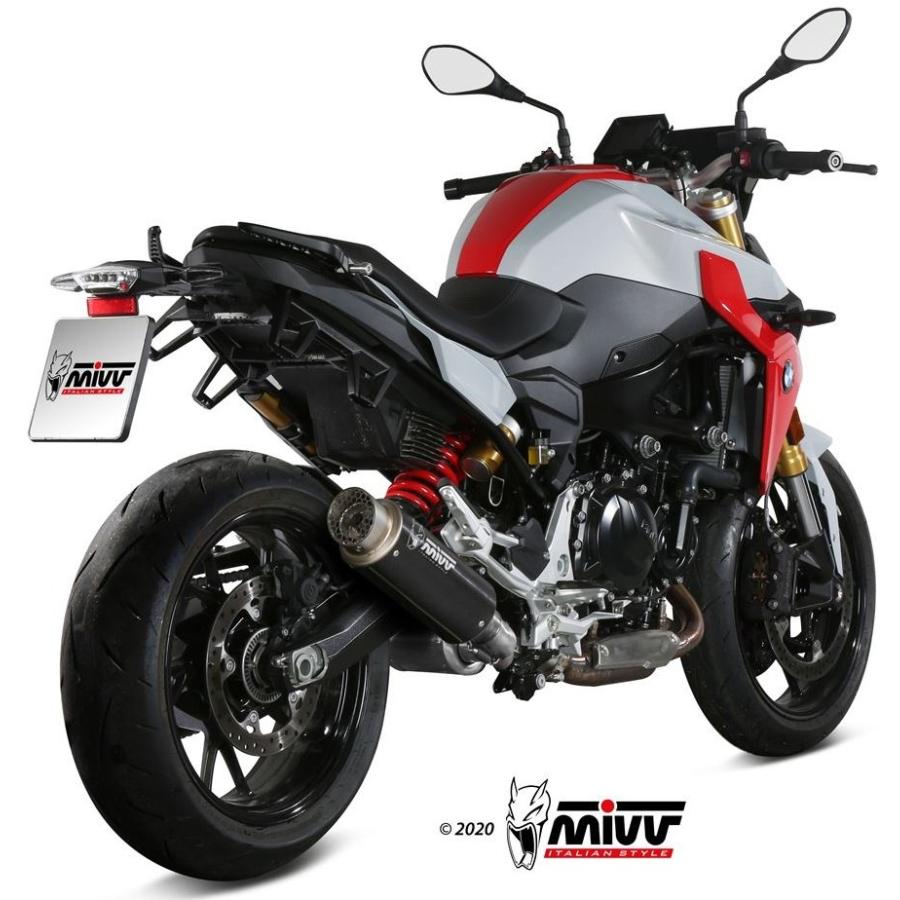 MIVV ミヴ GP PRO スリップオンマフラー F 900 R BMW マフラー 