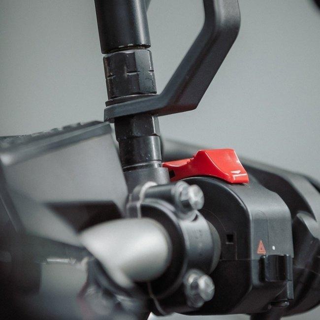 QUAD LOCK（クアッドロック） バイク用 ミラーステムマウント