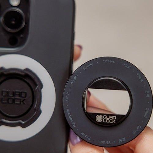 QUAD LOCK（クアッドロック） ライフスタイル用 スマートフォンリング