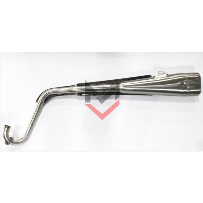 CT125用 Motion J Exhaust Series 2 マフラー Motion J モーションジェイ Exhaust Series 2 CT125 フルエキゾースト