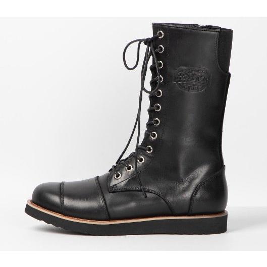 DEGNER レディース ブーツ 24.0㎝ DEGNER（デグナー） レディースセミロングブーツ サイズ：24.5(cm