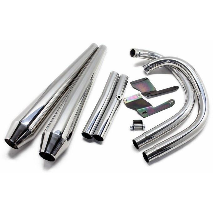 Motor Rock モーターロック STDメガホン 新型フルエキ 長さ：ロング