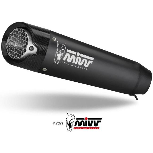 MIVV ミヴ X-M5 スリップオンマフラー カラー：ブラックステンレス 790 DUKE 890 KTM マフラー_7