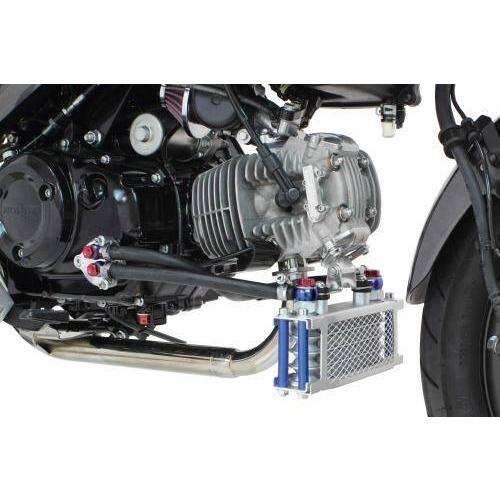 SP武川 SPタケガワ コンパクトクールキット ホース：ラバーホース / タイプ：4フィン GROM モンキー125 HONDA ホンダ オイルクーラー 冷却関連 エンジン | スペシャルパーツ武川 | 01