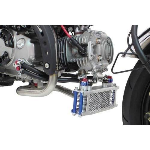 SP武川 SPタケガワ コンパクトクールキット ホース：ラバーホース / タイプ：4フィン GROM モンキー125 HONDA ホンダ オイルクーラー 冷却関連 エンジン | スペシャルパーツ武川 | 02