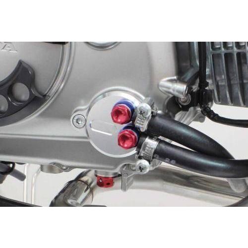 SP武川 SPタケガワ コンパクトクールキット ホース：ラバーホース / タイプ：4フィン GROM モンキー125 HONDA ホンダ オイルクーラー 冷却関連 エンジン | スペシャルパーツ武川 | 03