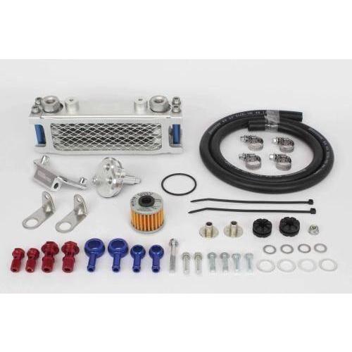 SP武川 SPタケガワ コンパクトクールキット ホース：ラバーホース / タイプ：3フィン GROM モンキー125 HONDA ホンダ オイルクーラー 冷却関連 エンジン | スペシャルパーツ武川