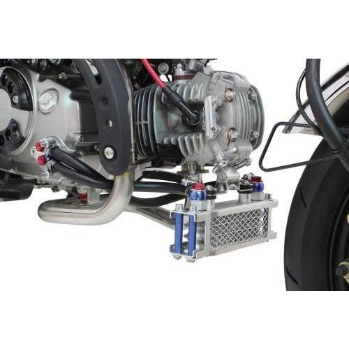 SP武川 SPタケガワ コンパクトクールキット ホース：ラバーホース / タイプ：3フィン GROM モンキー125 HONDA ホンダ オイルクーラー 冷却関連 エンジン | スペシャルパーツ武川 | 02