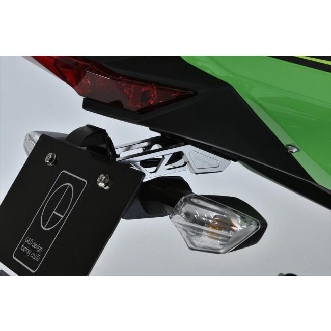 GILD design（ギルドデザイン） ビレットライセンスホルダー Ninja250