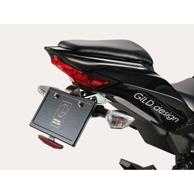 GILD design（ギルドデザイン） ビレットライセンスホルダー ZX-25R SE