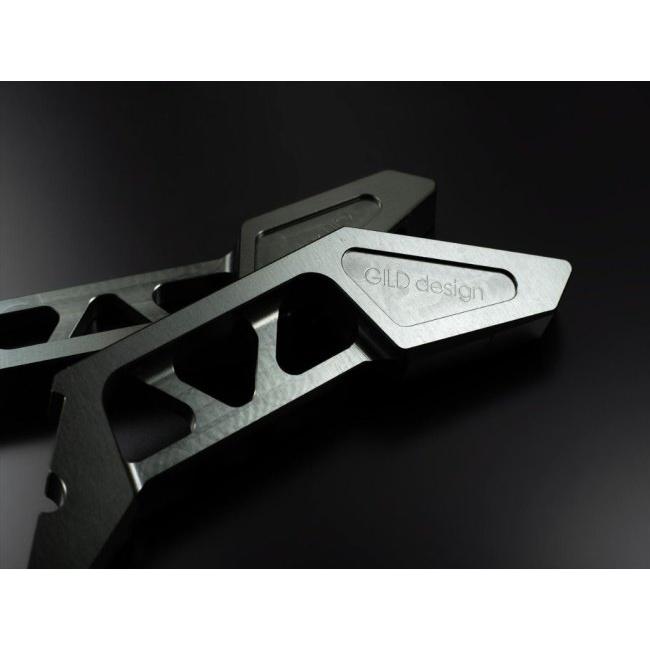 GILD design（ギルドデザイン） ビレットライセンスホルダー ZX-25R SE