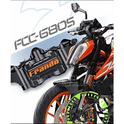 Frando（フランド） ブレーキキャリパー 4POTラジアルマウント