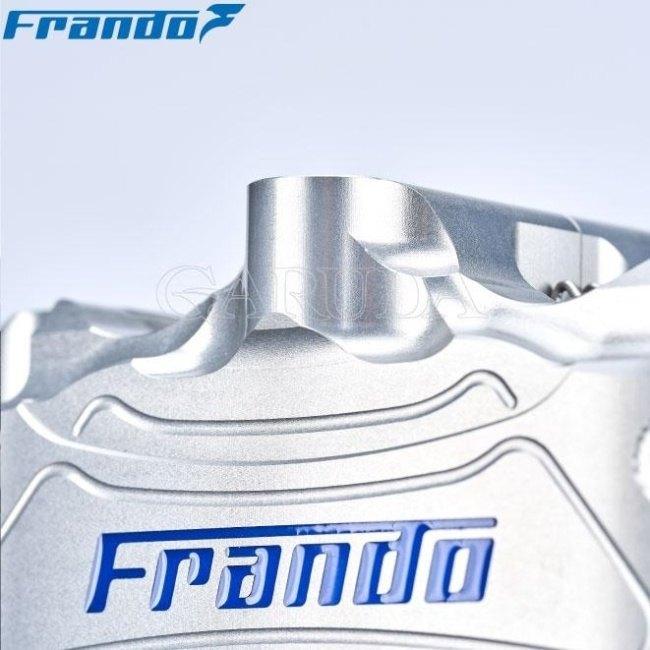 Frando（フランド） ブレーキキャリパー 4POT ラジアル キャリパー