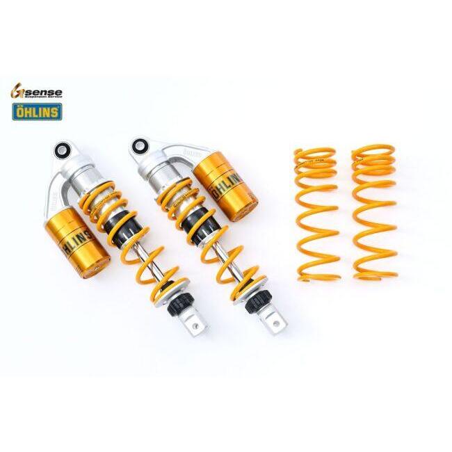 OHLINS オーリンズ ツインショックアブソーバー CYGUNUS GRYPHUS YAMAHA ヤマハ リアサスペンション サスペンション 足回り_1