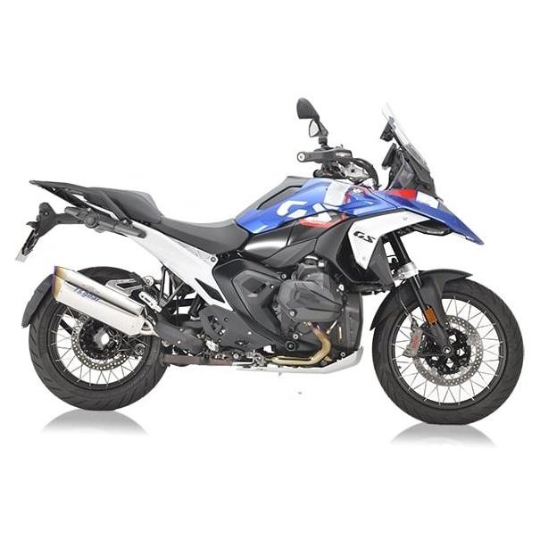 r’s gear アールズギア リアルスペック スリップオンマフラー カラー：チタンポリッシュ R1300GS R1300GSスポーツ R1300GSツーリング BMW マフラー