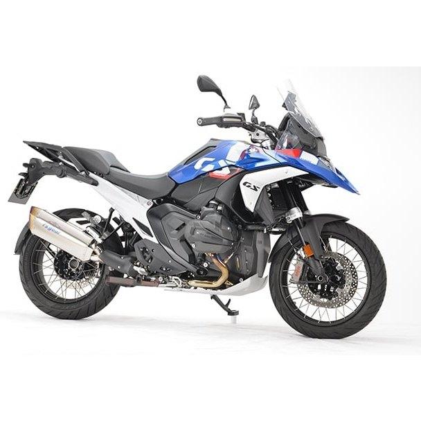 r’s gear アールズギア リアルスペック スリップオンマフラー カラー：チタンポリッシュ R1300GS R1300GSスポーツ R1300GSツーリング BMW マフラー