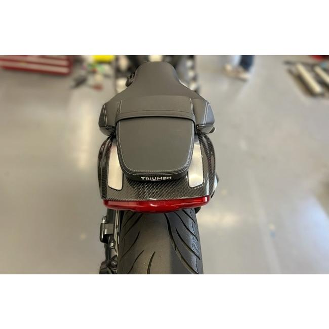 SPEEDRA スピードラ テールカウル 仕様：フォージドカーボン(艶消し) ROCKET 3 R GT TRIUMPH トライアンフ シートカウル・テールカウル カウル関連 外装
