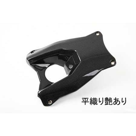 SPEEDRA スピードラ ラジエターキャップカバー 仕様：フォージドカーボン(艶あり) ROCKET 3 R GT TRIUMPH トライアンフ ラジエーター 冷却関連 エンジン | SPEEDRA | 05