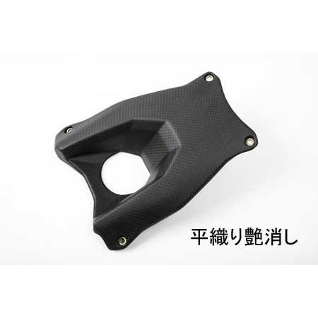 SPEEDRA スピードラ ラジエターキャップカバー 仕様：フォージドカーボン(艶あり) ROCKET 3 R GT TRIUMPH トライアンフ ラジエーター 冷却関連 エンジン | SPEEDRA | 06