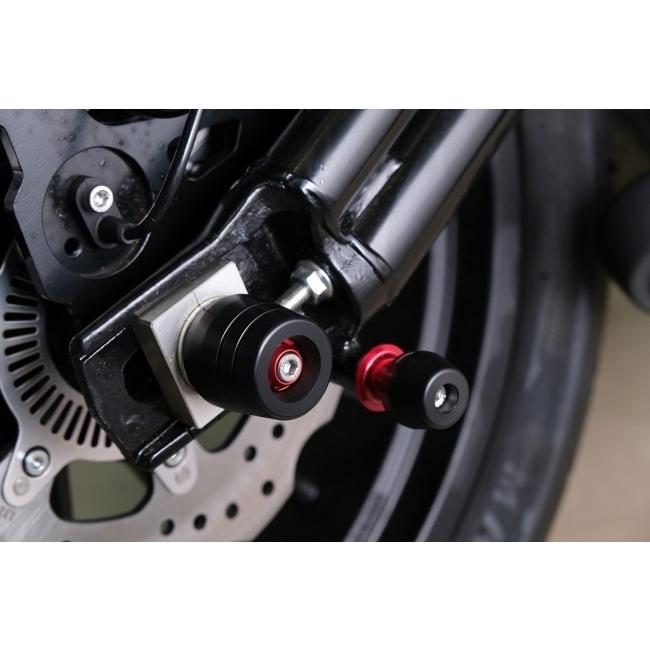 SPEEDRA スピードラ リアアクスルスライダー カラー：チタン X350 HARLEY-DAVIDSON ハーレーダビッドソン アクスルスライダー フレーム | SPEEDRA | 01