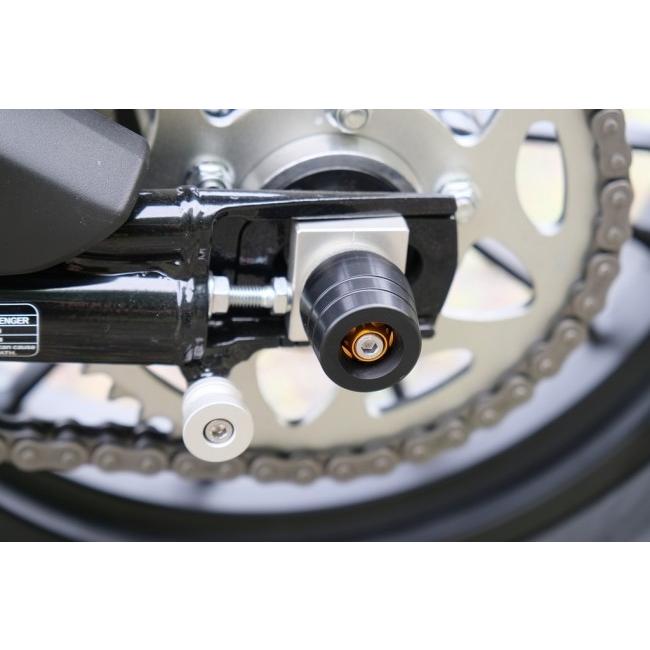 SPEEDRA スピードラ リアアクスルスライダー カラー：チタン X350 HARLEY-DAVIDSON ハーレーダビッドソン アクスルスライダー フレーム | SPEEDRA | 03